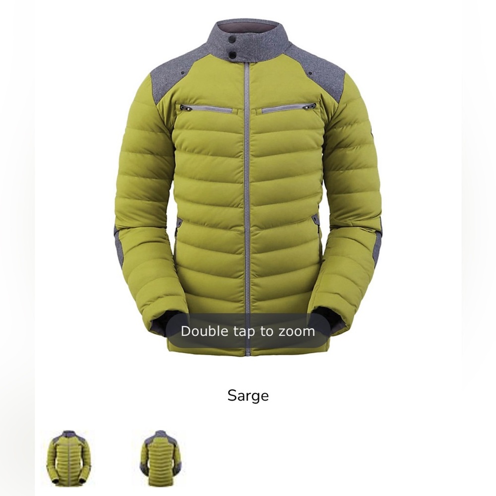 Spyder Alpine Stretch Down Jacket